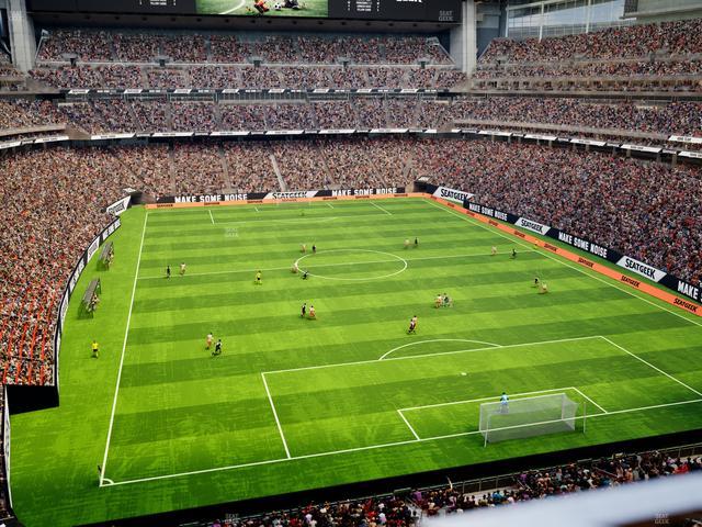 Reliant Stadium - Section 523 Seat View Reliant Stadium - Section 523 Seat View