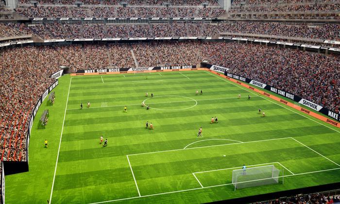 Reliant Stadium - Section 523 Seat View