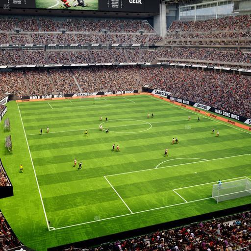 Reliant Stadium - Section 524 Seat View