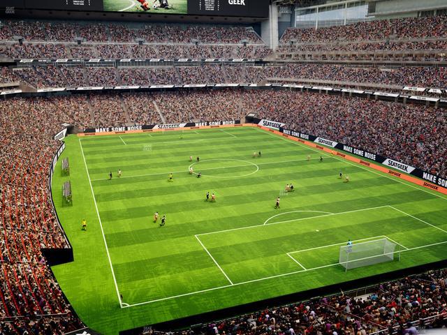 Reliant Stadium - Section 524 Seat View Reliant Stadium - Section 524 Seat View