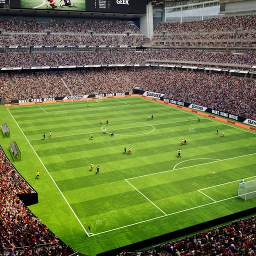 Reliant Stadium - Section 525 Seat View