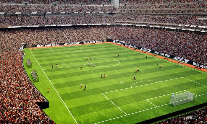 Reliant Stadium - Section 525 Seat View