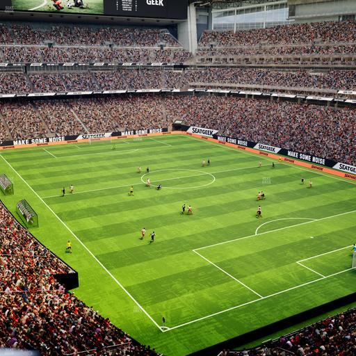 Reliant Stadium - Section 526 Seat View