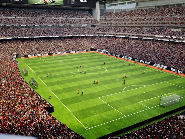Reliant Stadium - Section 526 Seat View Reliant Stadium - Section 526 Seat View