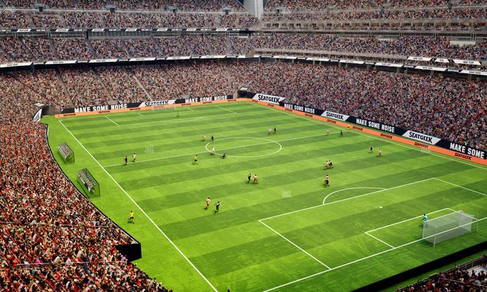 Reliant Stadium - Section 526 Seat View