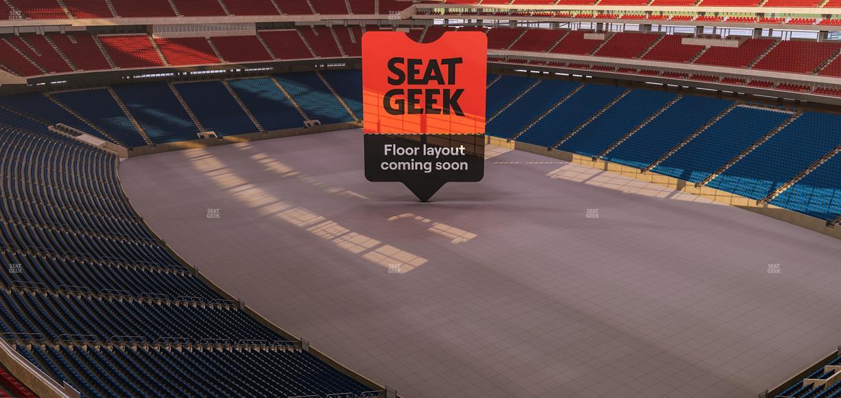 Reliant Stadium - Section 527 Seat View