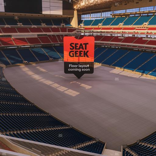 Reliant Stadium - Section 527 Seat View