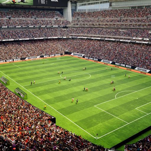 Reliant Stadium - Section 527 Seat View