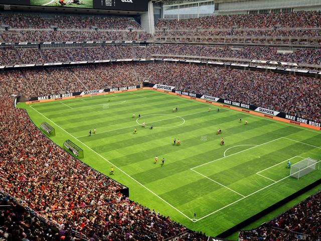 Reliant Stadium - Section 527 Seat View Reliant Stadium - Section 527 Seat View