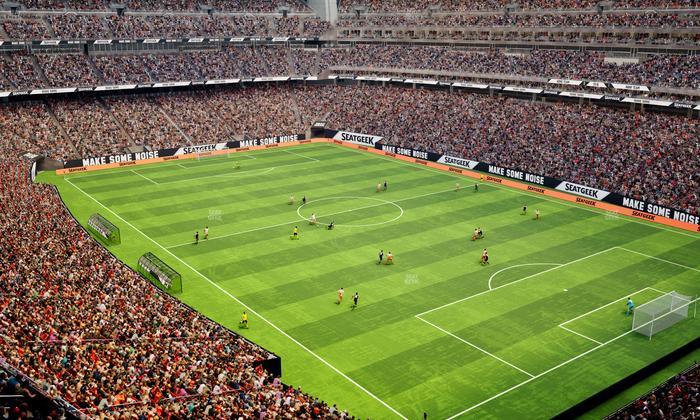 Reliant Stadium - Section 527 Seat View