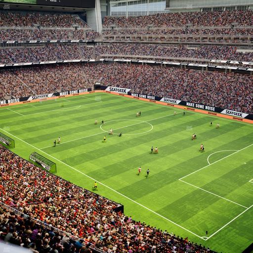 Reliant Stadium - Section 528 Seat View