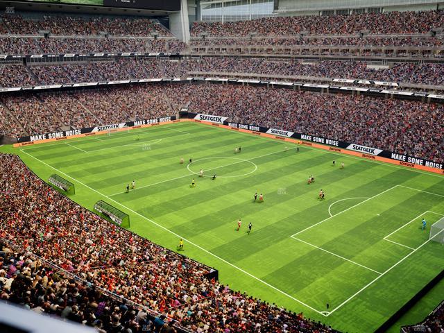 Reliant Stadium - Section 528 Seat View Reliant Stadium - Section 528 Seat View