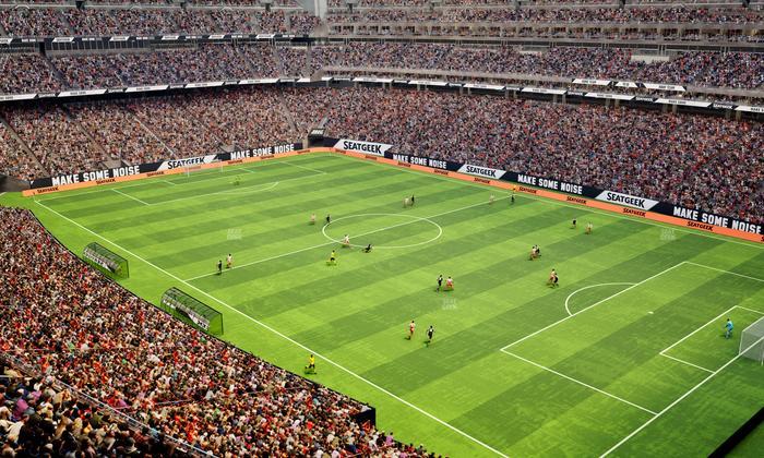 Reliant Stadium - Section 528 Seat View