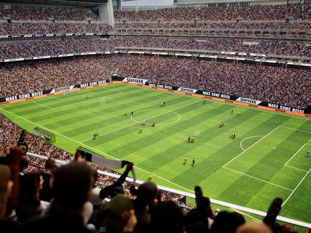 Reliant Stadium - Section 529 Seat View Reliant Stadium - Section 529 Seat View