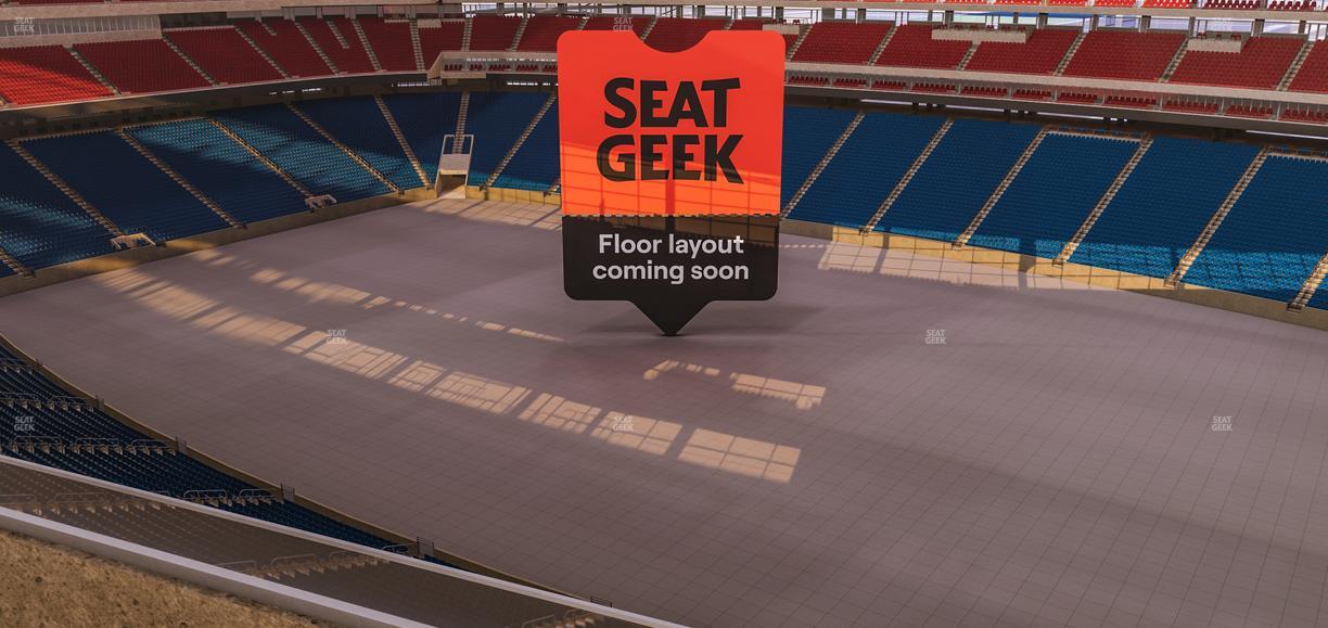 Reliant Stadium - Section 530 Seat View