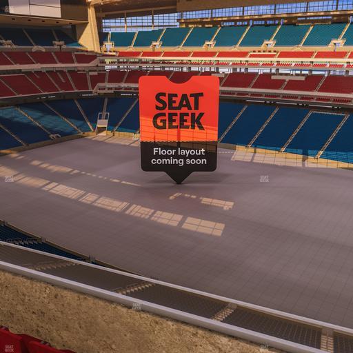 Reliant Stadium - Section 530 Seat View