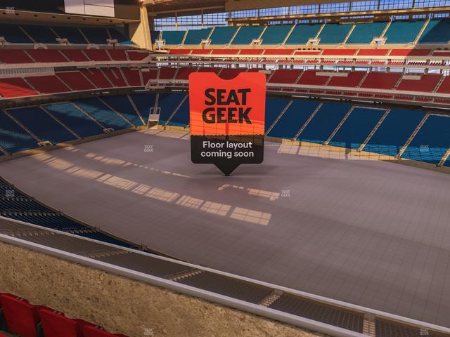 Official view from Section 530 at Reliant Stadium