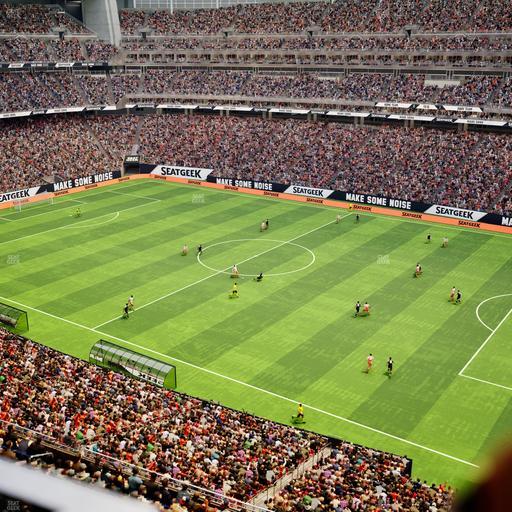 Reliant Stadium - Section 530 Seat View