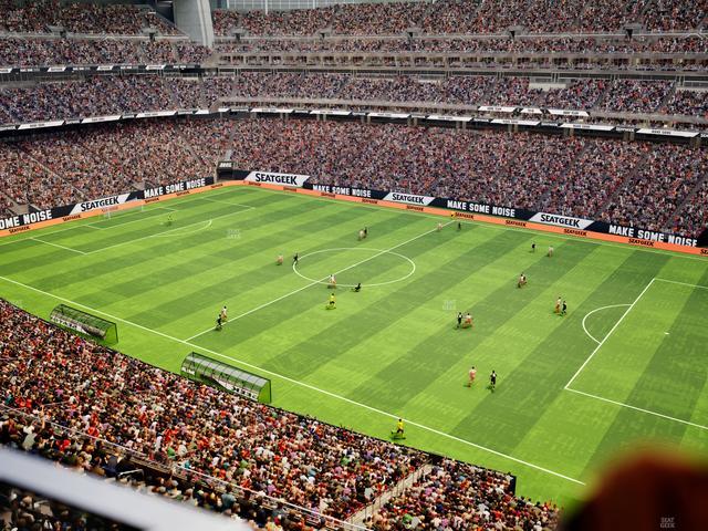 Reliant Stadium - Section 530 Seat View Reliant Stadium - Section 530 Seat View