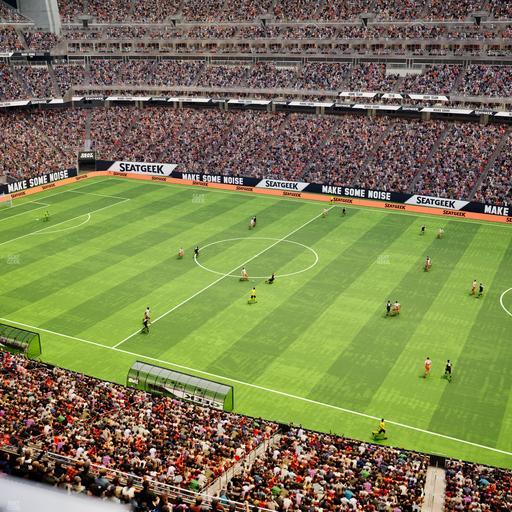 Reliant Stadium - Section 531 Seat View