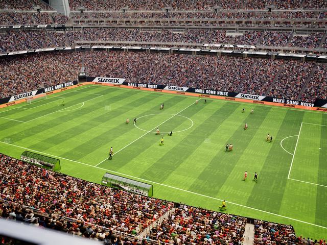 Reliant Stadium - Section 531 Seat View Reliant Stadium - Section 531 Seat View