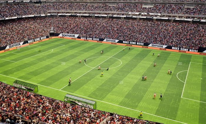 Reliant Stadium - Section 531 Seat View