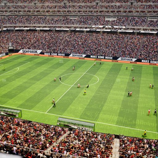 Reliant Stadium - Section 532 Seat View
