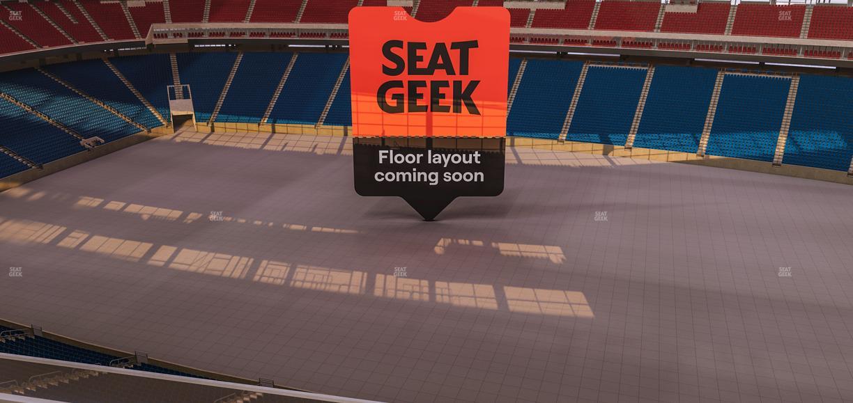 Reliant Stadium - Section 532 Seat View