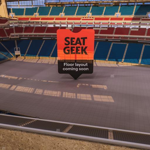 Reliant Stadium - Section 532 Seat View