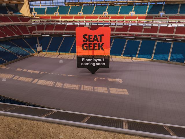Official view from Section 532 at Reliant Stadium