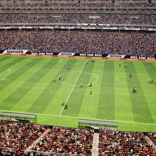 Reliant Stadium - Section 533 Seat View