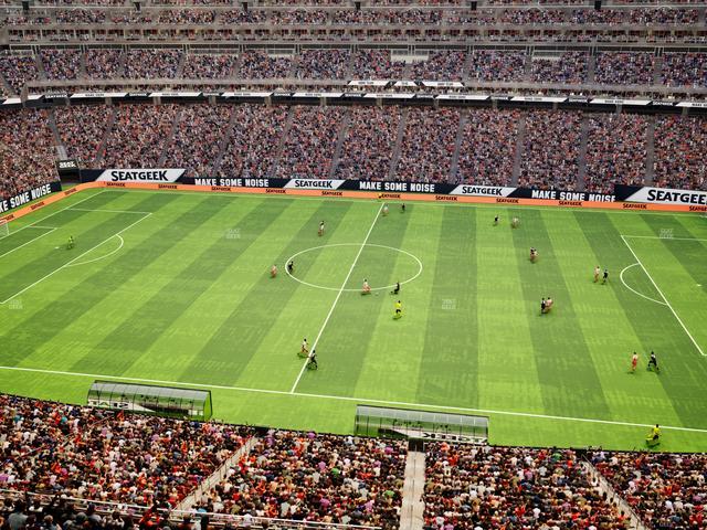 Reliant Stadium - Section 533 Seat View Reliant Stadium - Section 533 Seat View
