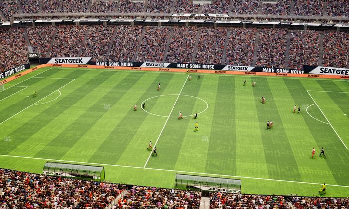 Reliant Stadium - Section 533 Seat View