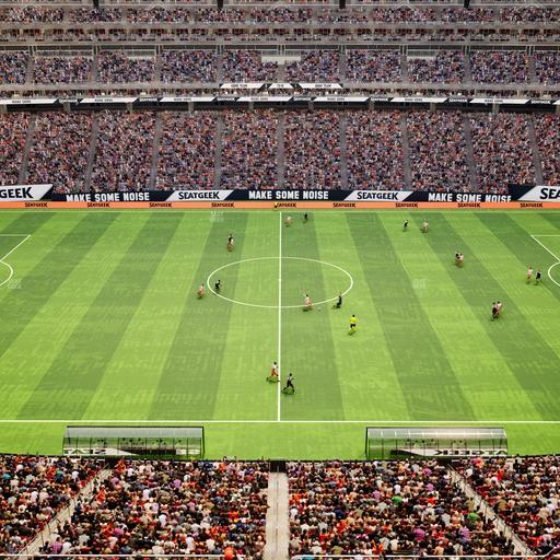 Reliant Stadium - Section 534 Seat View