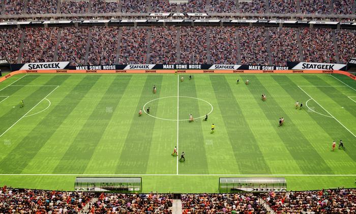 Reliant Stadium - Section 534 Seat View