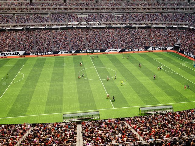 Reliant Stadium - Section 535 Seat View Reliant Stadium - Section 535 Seat View