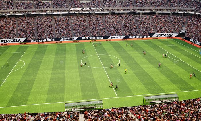 Reliant Stadium - Section 535 Seat View