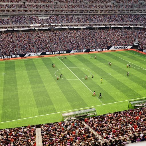 Reliant Stadium - Section 536 Seat View