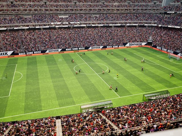 Reliant Stadium - Section 536 Seat View Reliant Stadium - Section 536 Seat View