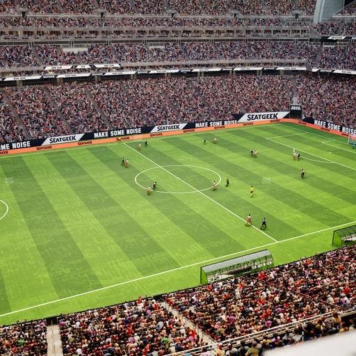 Reliant Stadium - Section 537 Seat View