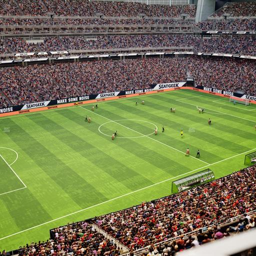 Reliant Stadium - Section 538 Seat View