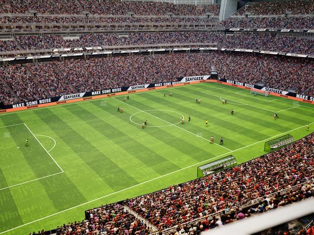 Reliant Stadium - Section 538 Seat View Reliant Stadium - Section 538 Seat View