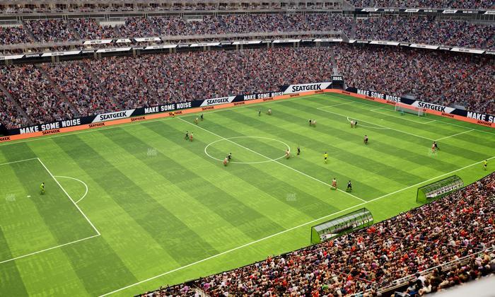 Reliant Stadium - Section 538 Seat View