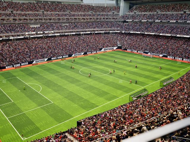 Reliant Stadium - Section 539 Seat View Reliant Stadium - Section 539 Seat View