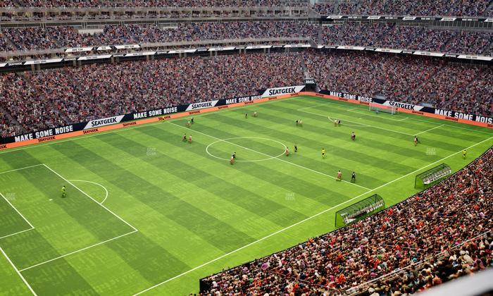 Reliant Stadium - Section 539 Seat View