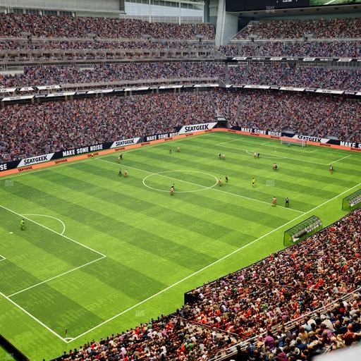 Reliant Stadium - Section 540 Seat View