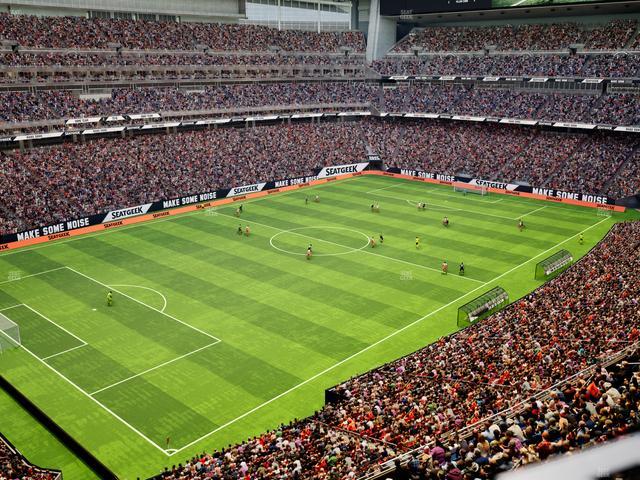 Reliant Stadium - Section 540 Seat View Reliant Stadium - Section 540 Seat View