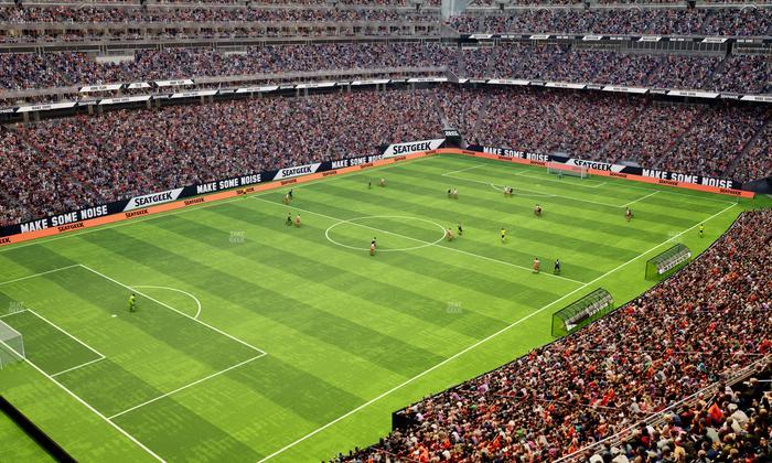 Reliant Stadium - Section 540 Seat View