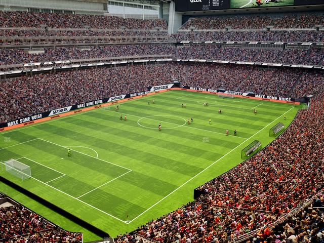 Reliant Stadium - Section 541 Seat View Reliant Stadium - Section 541 Seat View