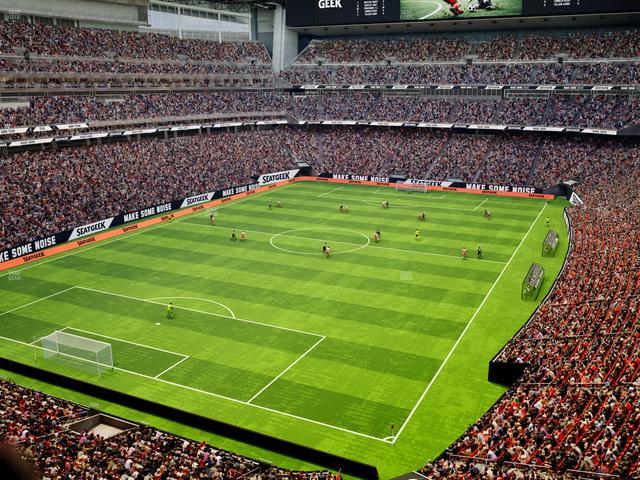 Reliant Stadium - Section 543 Seat View Reliant Stadium - Section 543 Seat View
